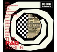 Various Artists The R&B Scene (Vinyl LP) 12" Album Coloured Vinyl