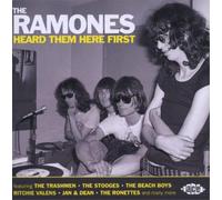 Various Artists – The Ramones Heard Them Here First – CD