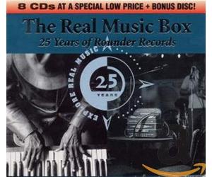 Various Artists - The Real Music Box: 25 Years of Rounder Records