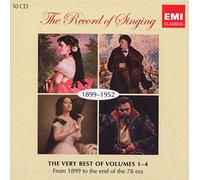 Various Artists - The Record of Singing 1899-1952