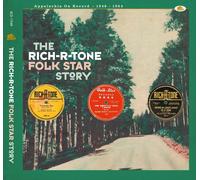 Various Artists The rich-r-tone/Folk star story: Appal (CD) (PRESALE 19/09/2025)