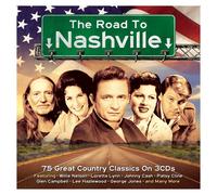 Various Artists The Road to Nashville (CD) Album