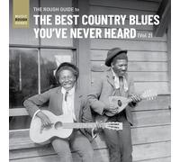 Various Artists The Rough Guide to the Best Country Blues You've Never Hear (CD)