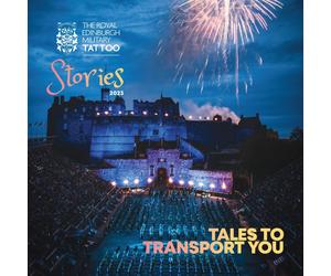 VARIOUS ARTISTS The Royal Edinburgh Military Tattoo: Stories 2023 (CD)