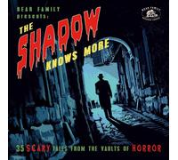 Various Artists The Shadow Knows More: 35 Scary Tales from the Vaults of Ho (CD)