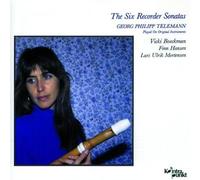 Various Artists The Six Recorder Sonatas (CD) Album