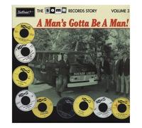 Various Artists The Soma Records Story-Vol. 3-A Man's Gotta Be A Man (Vinyl LP)
