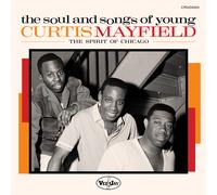 Vinile Soul & Songs Of Young Curtis Mayfield (The) / Various (2 Lp) (Rsd / Black