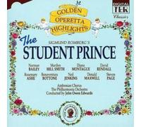 Various Artists The Student Prince (CD) Album
