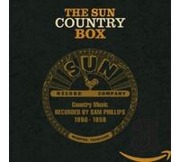 Various Artists The Sun Country Box: Country Music Recorded by Sam Phillips (CD)