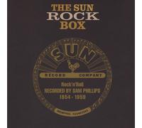 Various Artists The sun rock box (CD) Box Set