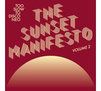 Various Artists The Sunset Manifesto (Volume 2) (Vinyl LP)