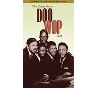 Various Artists The Super Rare Doo Wop Box (CD) Box Set
