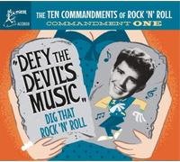 Various Artists The Ten Commandments of Rock 'N' Roll: Commandment One: Def (CD)