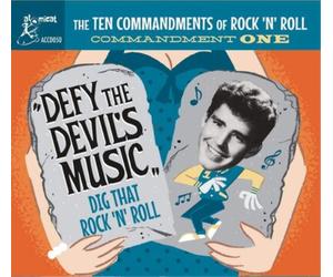 Various Artists The Ten Commandments of Rock 'N' Roll: Commandment One: Def (CD)