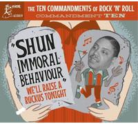 Various Artists The Ten Commandments of Rock 'N' Roll: Commandment Ten: Shu (CD)