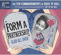 Various Artists The Ten Commandments of Rock 'N' Roll: Commandment Five: Fo (CD)