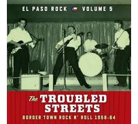 Various Artists The Troubled Streets: El Paso Rock - Volume 5 (Vinyl LP)