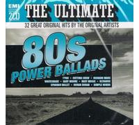 Various Artists The Ultimate 80's Power Ballads: 32 Great Original Hits By (CD)
