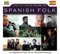 Various Artists The Ultimate Guide of Spanish Folk (CD) Album
