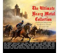 Various Artists The Ultimate Heavy Metal Collection (CD) Box Set