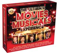 Various Artists The Ultimate Movies and Musicals Experience (CD) Box Set