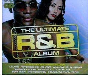 Various Artists - The Ultimate R&B Album (3 CD)