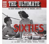 Various Artists The Ultimate Sixties Love Songs (CD)