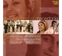 Various Artists The Very Best of Macedonia (CD) Album