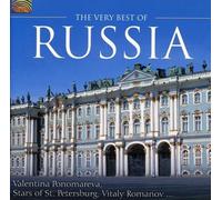 VARIOUS ARTISTS The Very Best Of Russia (CD)