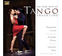 Various Artists The Very Best of Tango Argentino (CD) Album