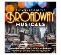 Various Artists - The Very Best Of The Broadway Musicals [3CD]