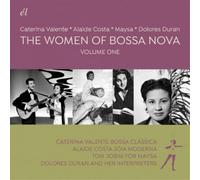 Various Artists The Women of Bossa Nova - Volume 1 (CD) Album
