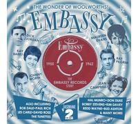 the wonder of woolworths! - the embassy records story, 1955-1962