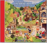 Various Artists The Wonderful World of Nursery Rhymes (CD) Album