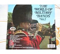 VARIOUS ARTISTS The World of Military Bands Vol 2 vinyl LP