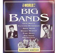 Various Artists - The World Of The Big Bands - Moonlight Serenade