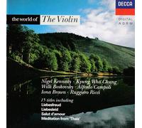 Various Artists - The World of the Violin