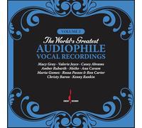 Various Artists The World's Greatest Audiophile Vocal Recordings Vol. 2 (CD)