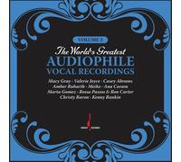 Various Artists The World's Greatest Audiophile Vocal Recordings Vol. 2 (CD)