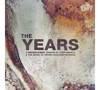 Various Artists The Years: A Musicfest Tribute to Cody Canada and the Music (CD)