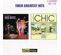 Various Artists - Their Greatest Hits - 2 Albums on 1 CD ( CD ) Rose Royce / Chic