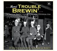 Various Artists There's Trouble Brewin': 16 Serious Rockin' Crackers (Vinyl LP)