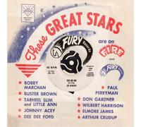 Various Artists These Great Stars Are On Fire and Fury Records (CD) Box Set