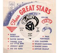 Various Artists These Great Stars Are On Fire and Fury Records (CD) Box Set