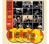 Various Artists They All Played for Us: Arhoolie Records 50th Anniversary C (CD)