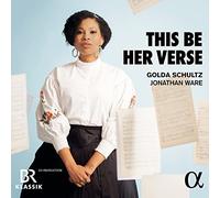8885864 Audio Cd Golda Schultz / Jonathan Ware: This Be Her Verse