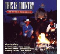 Audio Cd This Is Country - Country Anthems / Various