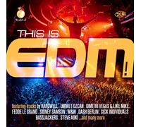 Various Artists This Is EDM (CD)
