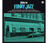 Various Artists This Is Funky Jazz (Vinyl LP) 12" Album (PRESALE 09/05/2025)